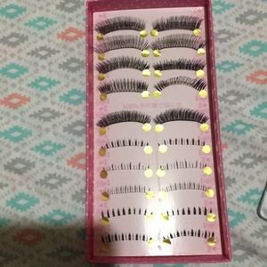 Eye lashes combo